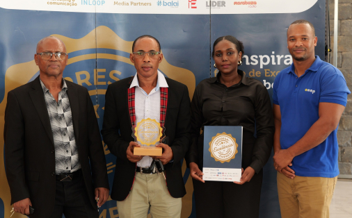 EMEP distinguida com o prémio “Empresa Excelência”