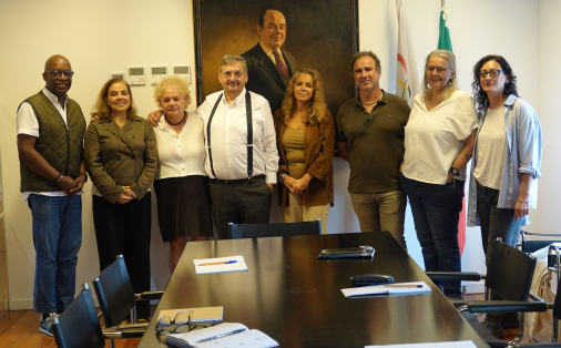 Encontro no âmbito do projeto Mundo da Lusofonia