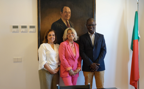 Encontro com representante de São Domingos