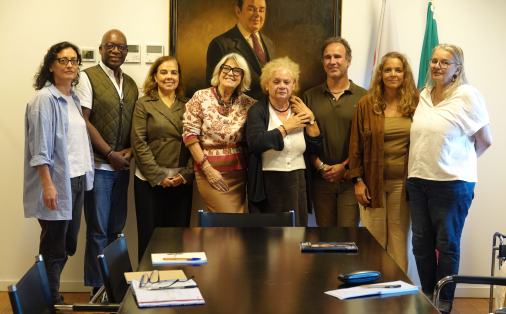 Encontro no âmbito do projeto Mundo da Lusofonia