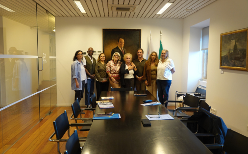 Encontro no âmbito do projeto Mundo da Lusofonia