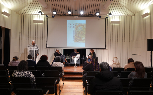 UCCLA acolheu lançamento do livro “Úlcera, Útero” 