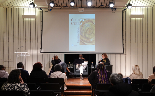 UCCLA acolheu lançamento do livro “Úlcera, Útero” 