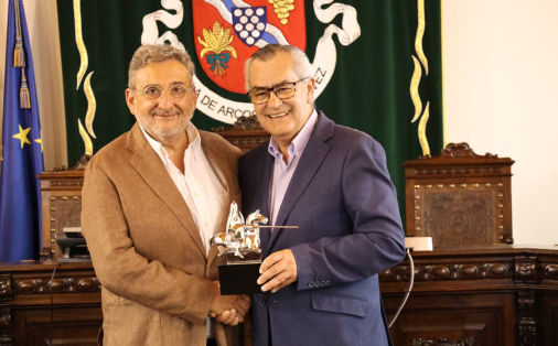 Presidente da Câmara de Arcos de Valdevez recebe Secretário-Geral da UCCLA