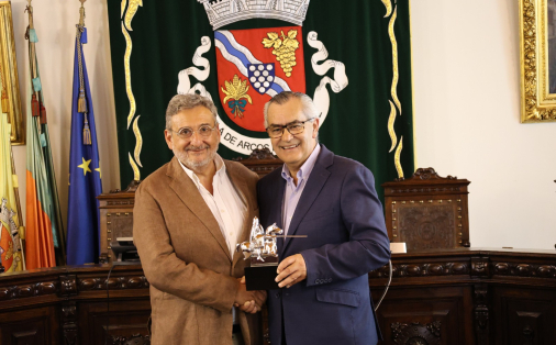Presidente da Câmara de Arcos de Valdevez recebe Secretário-Geral da UCCLA
