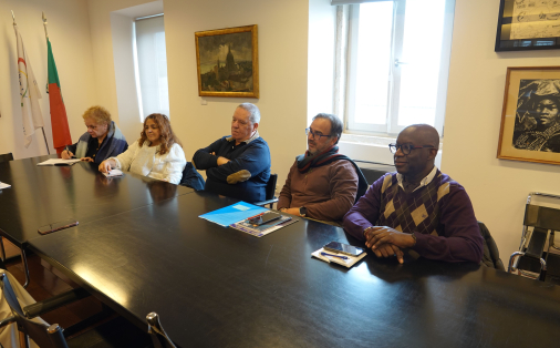 AEC e UCCLA reforçam parceria no projeto “Mundo da Lusofonia”