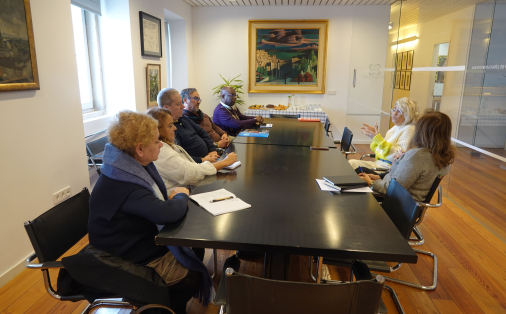 AEC e UCCLA reforçam parceria no projeto “Mundo da Lusofonia”