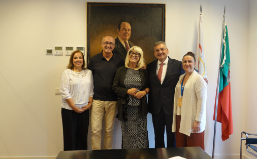 UCCLA e Fondo Galego de Cooperación e Solidariedade reforçam cooperação institucional