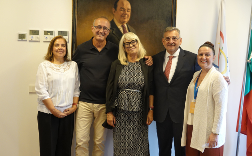UCCLA e Fondo Galego de Cooperación e Solidariedade reforçam cooperação institucional