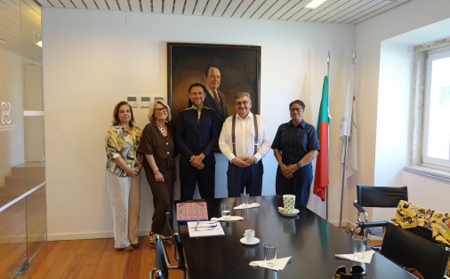 Reunião com o cantor Princezito