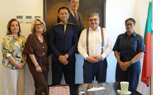 Reunião com o cantor Princezito