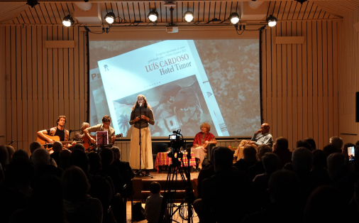 UCCLA acolheu o lançamento do livro “Hotel Timor” 