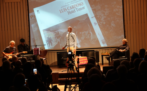 UCCLA acolheu o lançamento do livro “Hotel Timor” 