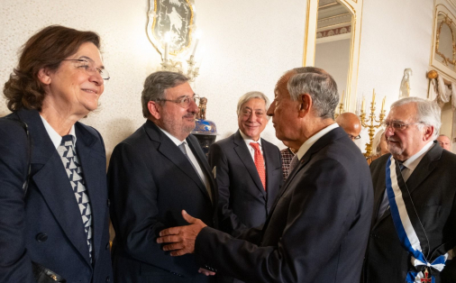 Secretário-geral da UCCLA cessante homenageado pelo Presidente da República