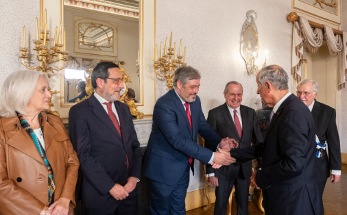 Secretário-geral da UCCLA cessante homenageado pelo Presidente da República