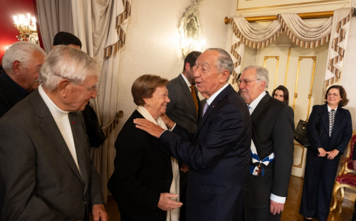 Secretário-geral da UCCLA cessante homenageado pelo Presidente da República