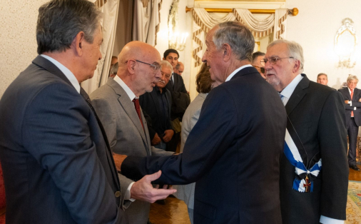 Secretário-geral da UCCLA cessante homenageado pelo Presidente da República