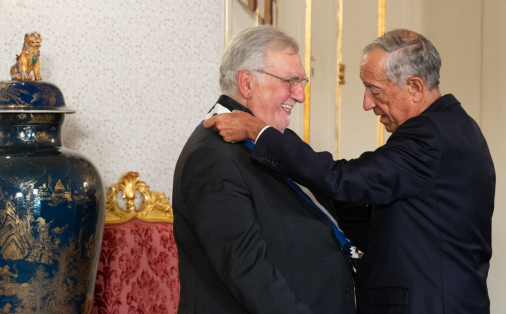 Secretário-geral da UCCLA cessante homenageado pelo Presidente da República