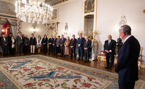 Secretário-geral da UCCLA cessante homenageado pelo Presidente da República