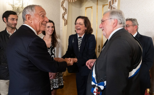 Secretário-geral da UCCLA cessante homenageado pelo Presidente da República