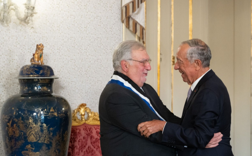 Secretário-geral da UCCLA cessante homenageado pelo Presidente da República