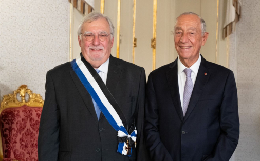 Secretário-geral da UCCLA cessante homenageado pelo Presidente da República