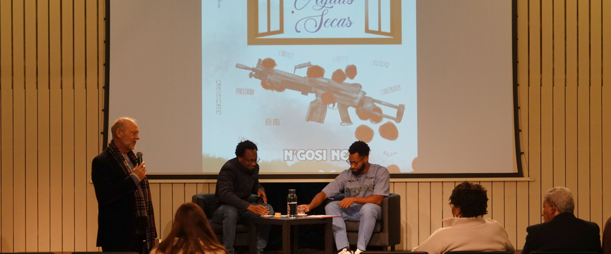 Apresentacao livro Mares de Águas Secas