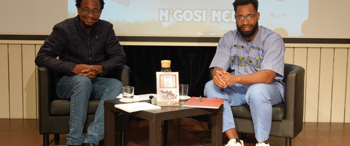 Apresentacao livro Mares de Águas Secas