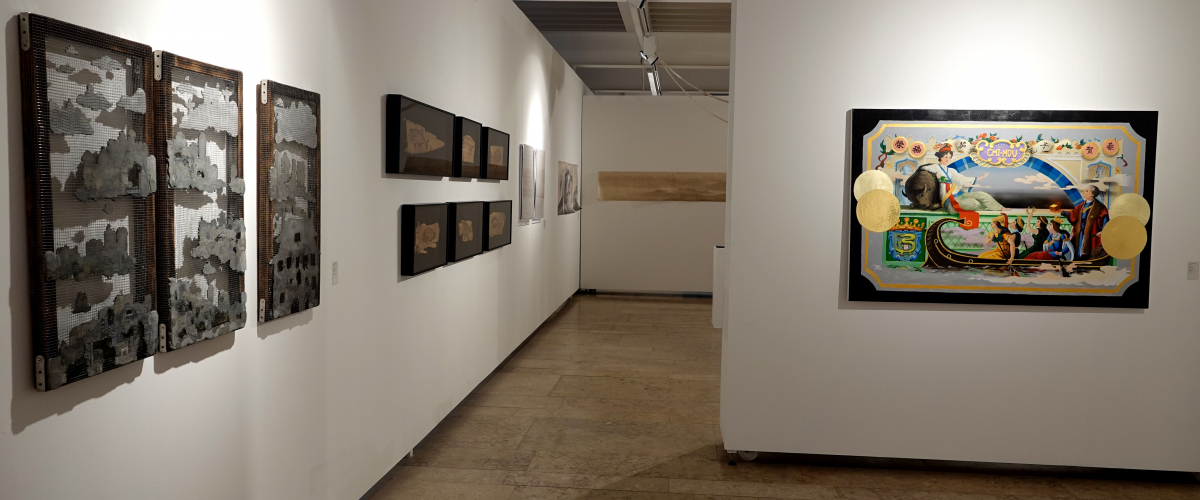 Artistas de Macau expõem na galeria da UCCLA