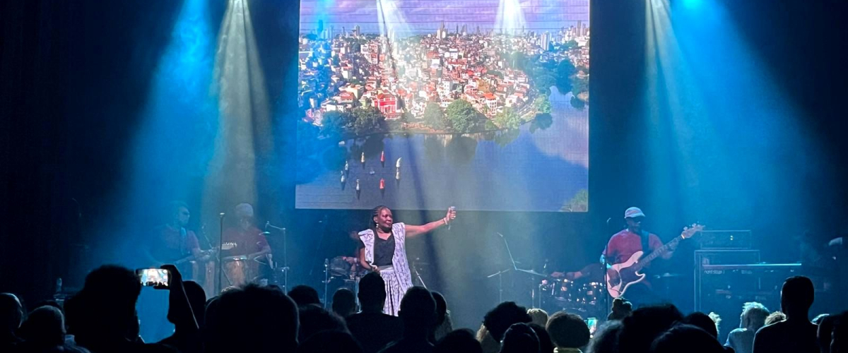 Concerto de Margareth Menezes em Lisboa