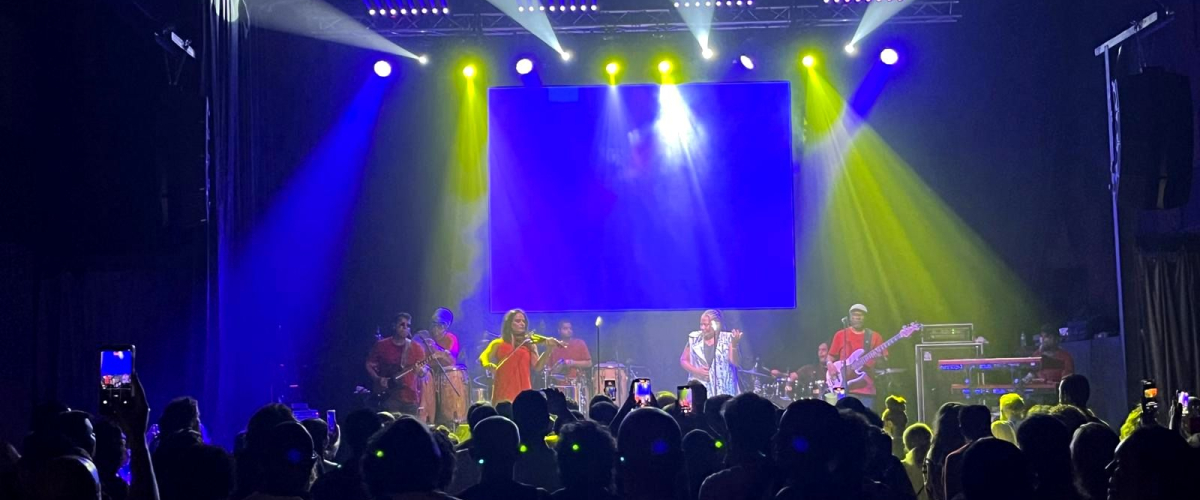 Concerto de Margareth Menezes em Lisboa