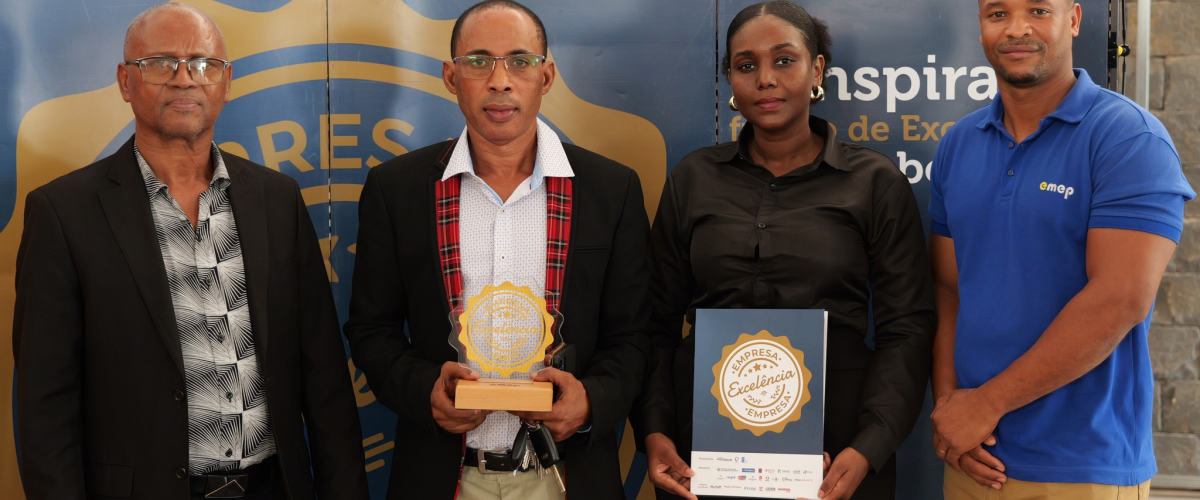 EMEP distinguida com o prémio “Empresa Excelência”