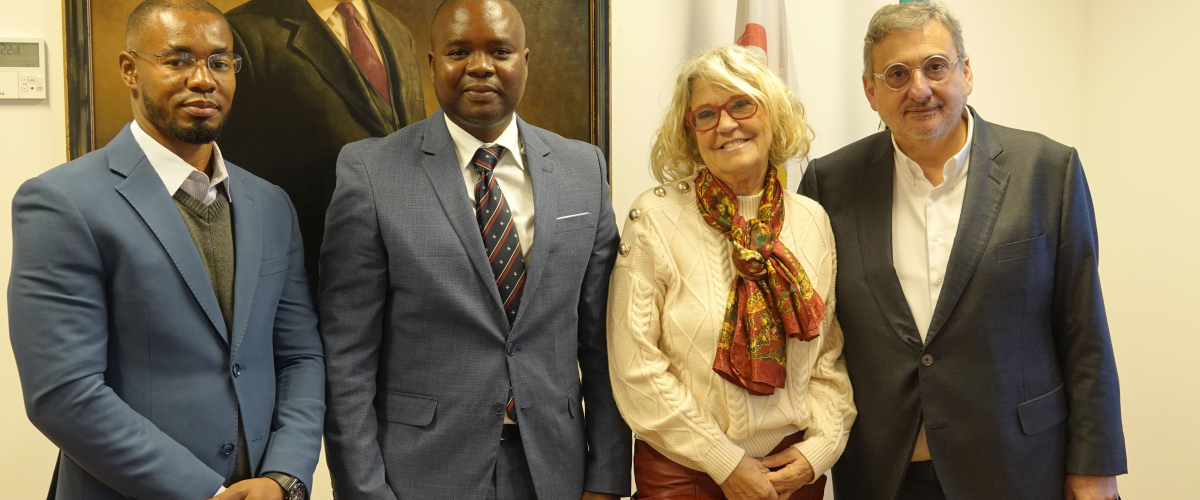 Encontro com o presidente da Câmara Municipal de São Miguel