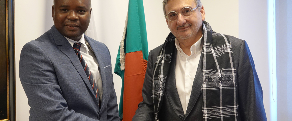 Encontro com o presidente da Câmara Municipal de São Miguel