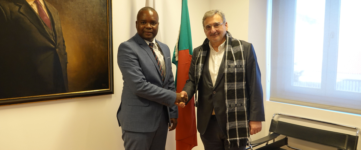 Encontro com o presidente da Câmara Municipal de São Miguel