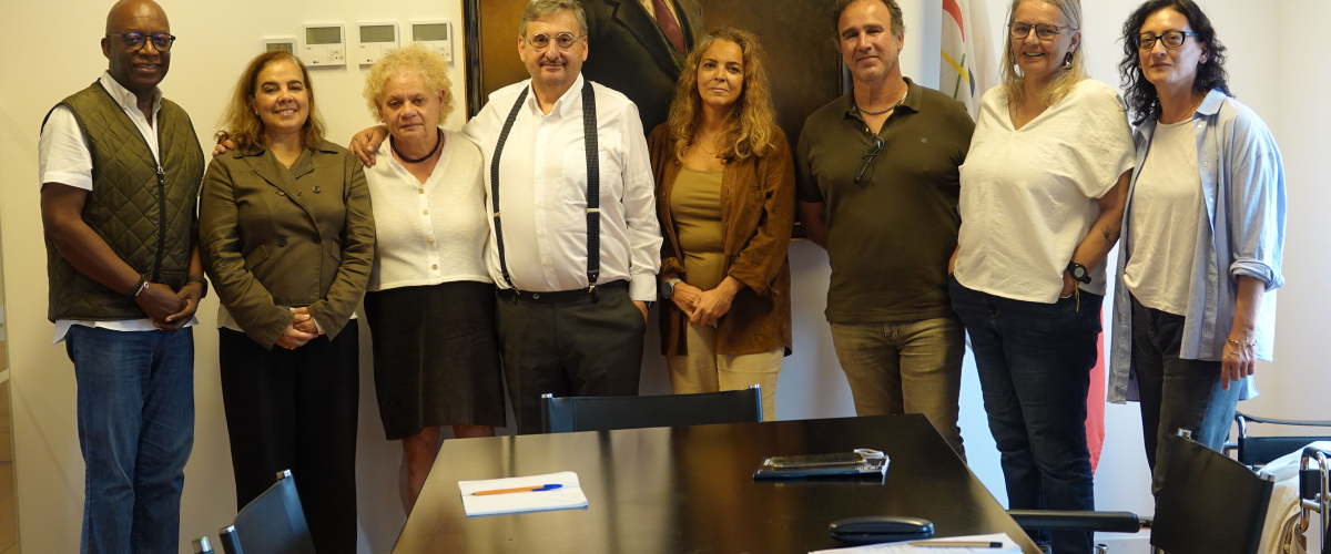 Encontro no âmbito do projeto Mundo da Lusofonia