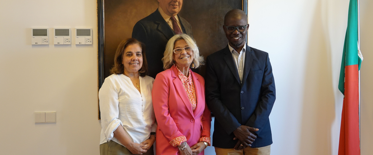 Encontro com representante de São Domingos