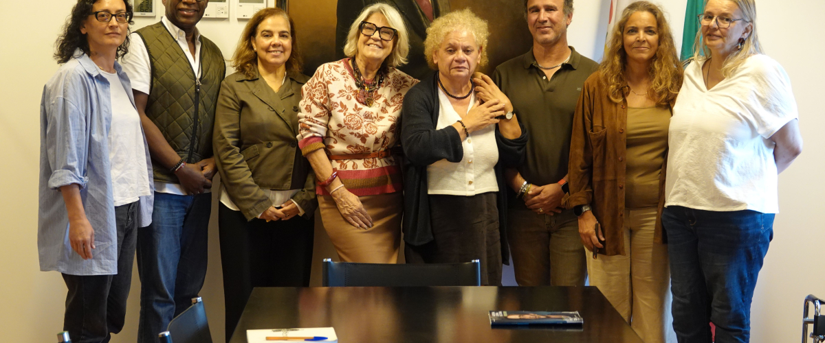 Encontro no âmbito do projeto Mundo da Lusofonia