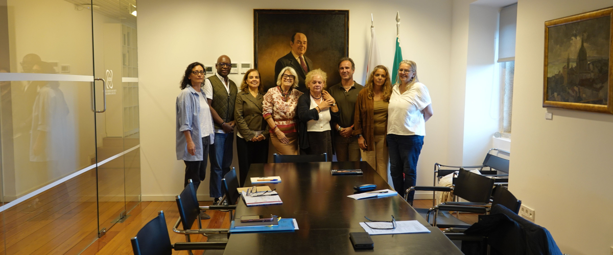 Encontro no âmbito do projeto Mundo da Lusofonia