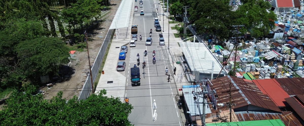 Inaugurado Jardim do Memorial do Massacre de Santa Cruz