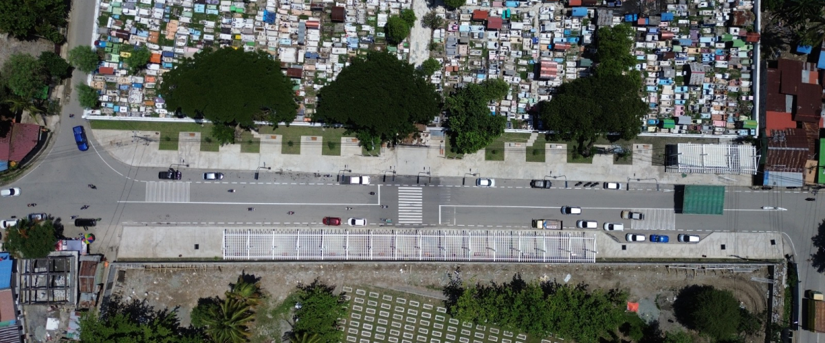 Inaugurado Jardim do Memorial do Massacre de Santa Cruz