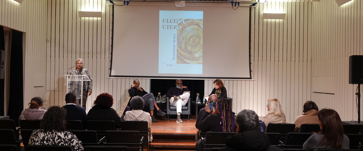 UCCLA acolheu lançamento do livro “Úlcera, Útero” 