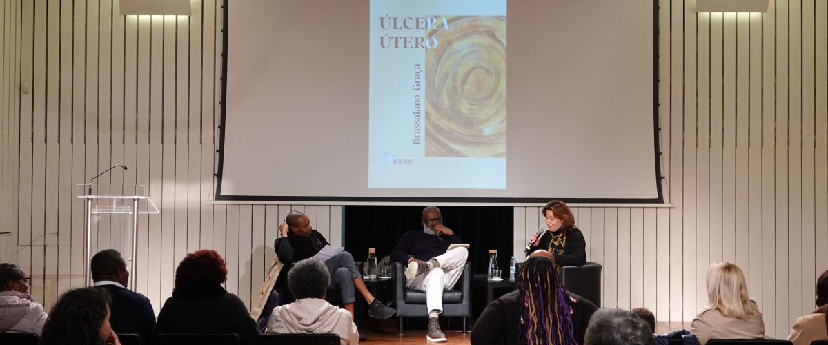 UCCLA acolheu lançamento do livro “Úlcera, Útero” 