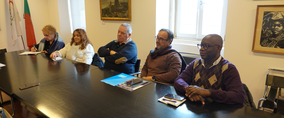 AEC e UCCLA reforçam parceria no projeto “Mundo da Lusofonia”