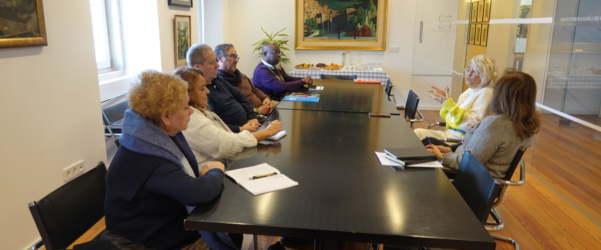 AEC e UCCLA reforçam parceria no projeto “Mundo da Lusofonia”