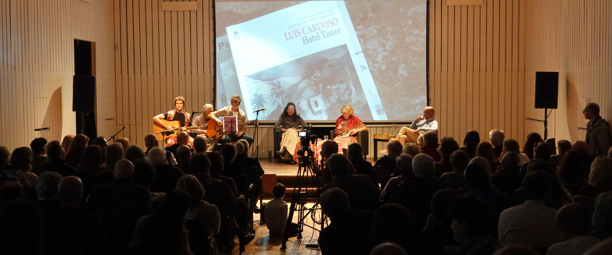 UCCLA acolheu o lançamento do livro “Hotel Timor” 