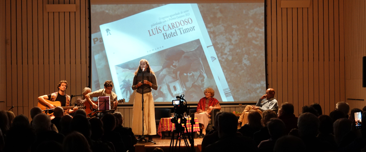 UCCLA acolheu o lançamento do livro “Hotel Timor” 