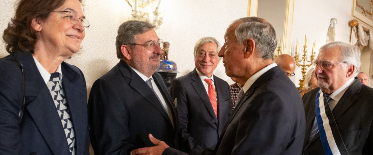 Secretário-geral da UCCLA cessante homenageado pelo Presidente da República