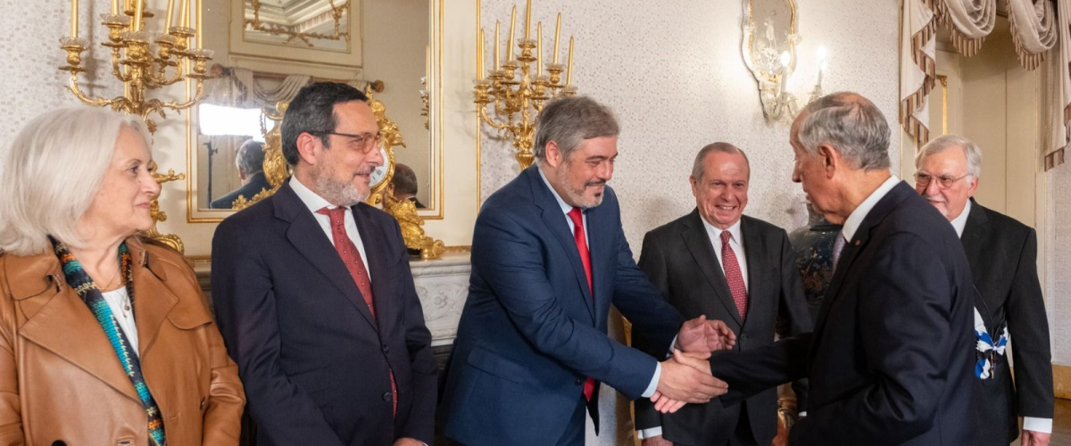 Secretário-geral da UCCLA cessante homenageado pelo Presidente da República