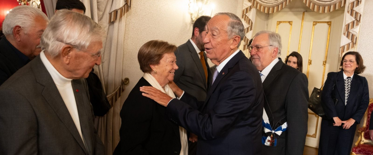 Secretário-geral da UCCLA cessante homenageado pelo Presidente da República